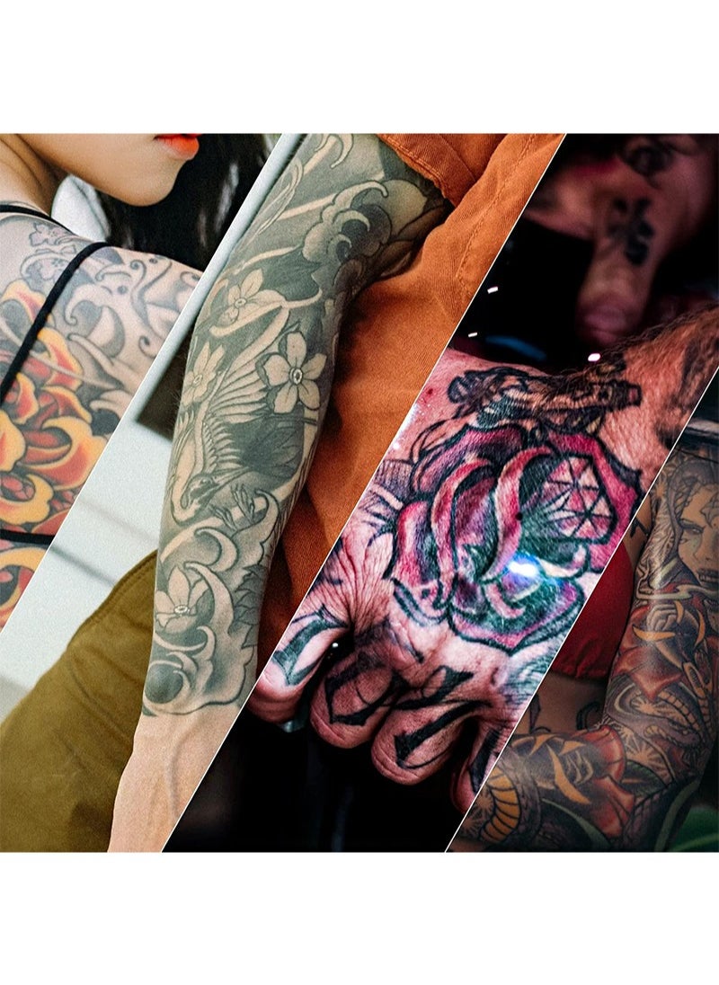 EIPTWH - 10 Colors Tattoo Inks Set，1 Oz 30ml Tattoo Pigment Set for Liner&Shader，Standard Tattoo Inks Color Set for Makeup Body Art - Image 1