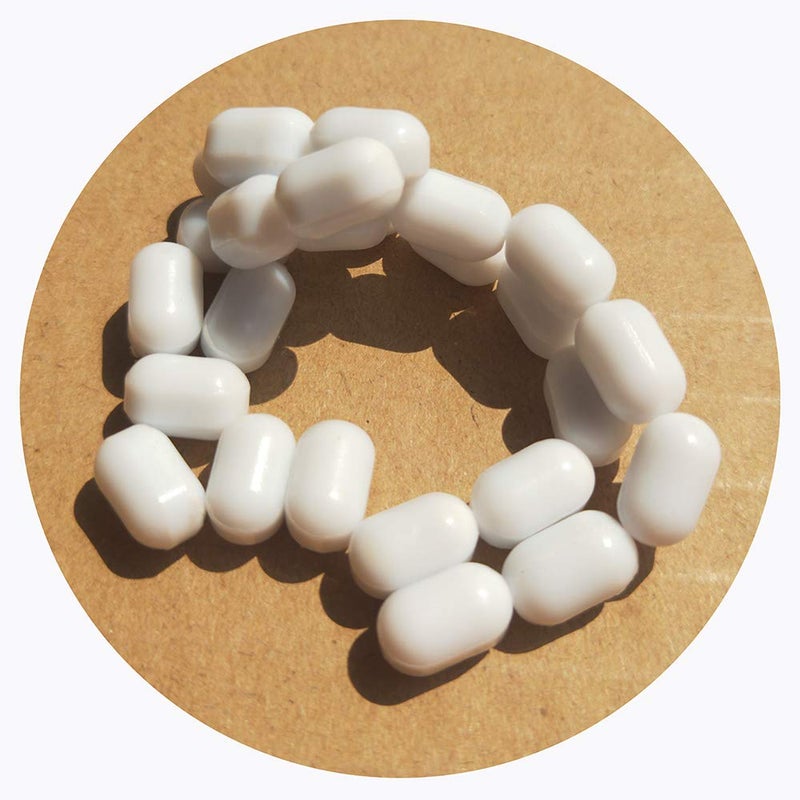 BBTCTY محرك مغناطيسي شريط التحريك PTFE خلاط مغناطيسي شريط التحريك (6X10 مم، شكل أسطوانة، 10 قطع) - Image 3