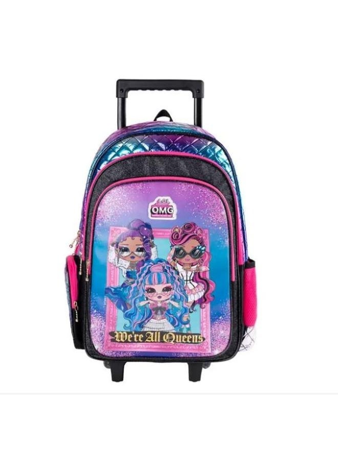 L.O.L. SURPRISE! LOL OMG We're all Queens Trolley Bag 16inch  - Image 1