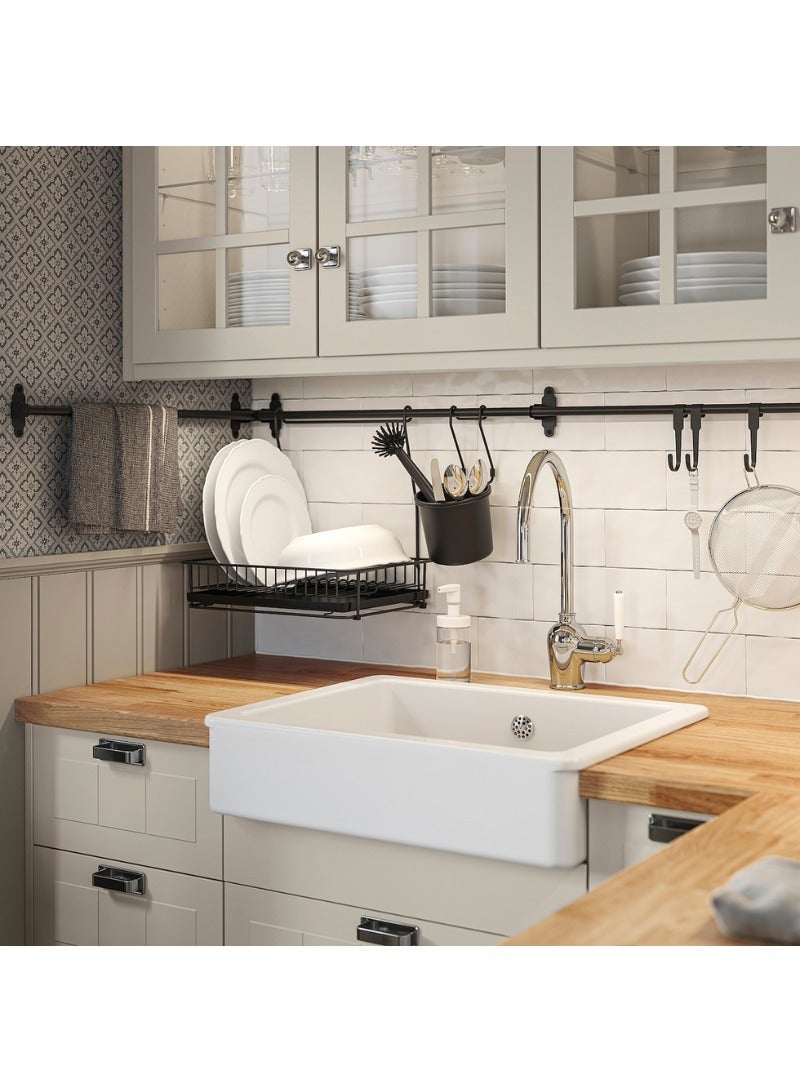 RINNIG Dish-Washing Brush, Dark Grey, 29cm - Image 5