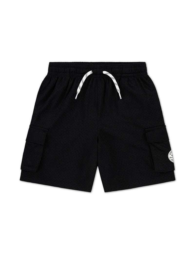 CONVERSE Kids Heritage Cargo Mesh Shorts