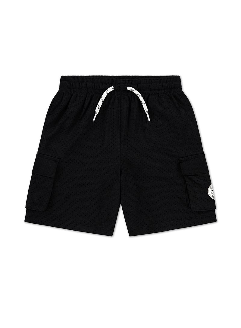CONVERSE Kids Heritage Cargo Mesh Shorts  - Image 1