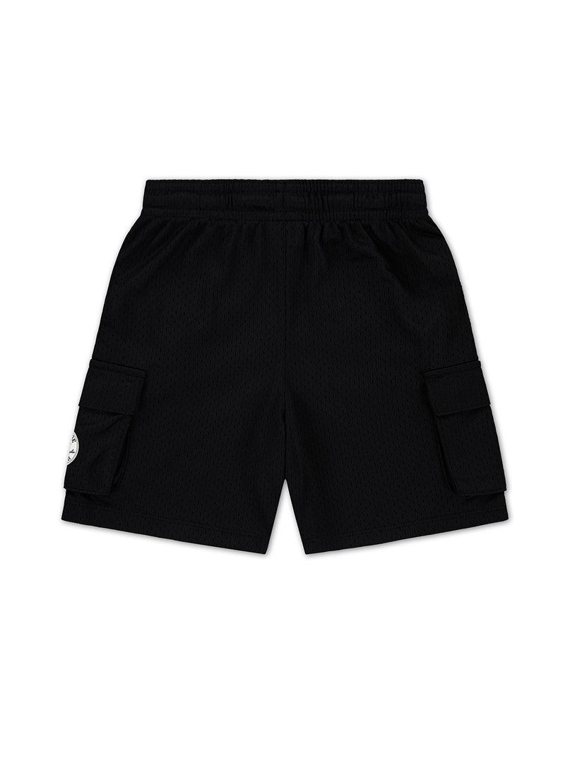 CONVERSE Kids Heritage Cargo Mesh Shorts  - Image 2