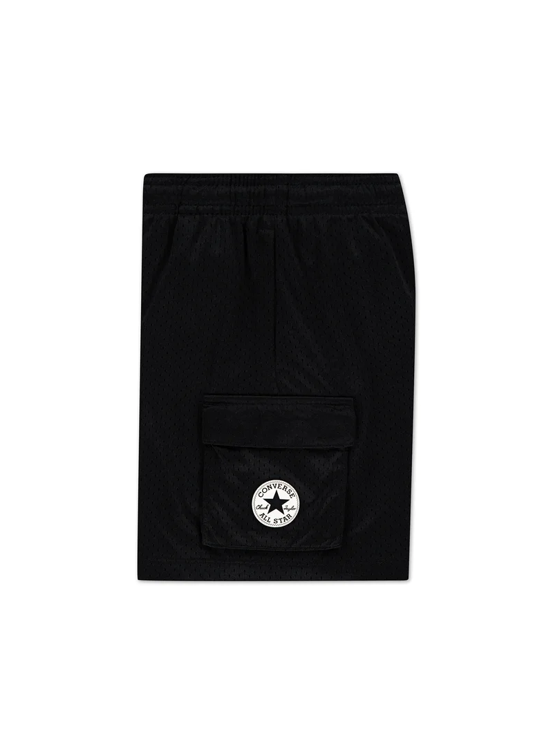 CONVERSE Kids Heritage Cargo Mesh Shorts