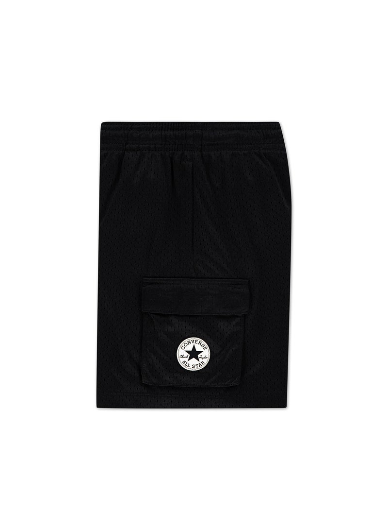 CONVERSE Kids Heritage Cargo Mesh Shorts  - Image 3