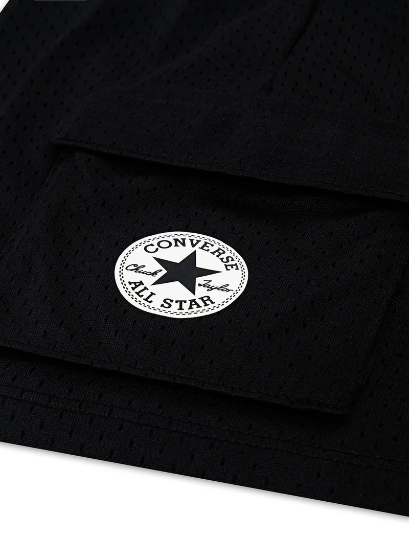 CONVERSE Kids Heritage Cargo Mesh Shorts