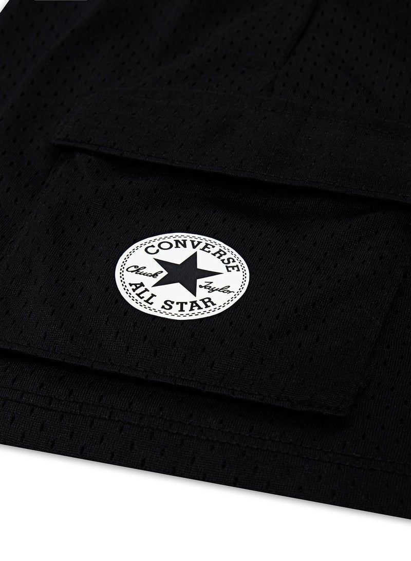 CONVERSE Kids Heritage Cargo Mesh Shorts  - Image 4