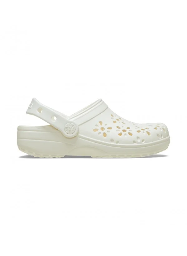 كروكس Toddlers Classic Floral Cut Out Clog