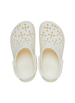 crocs Toddlers Classic Floral Cut Out Clog  - Image 5