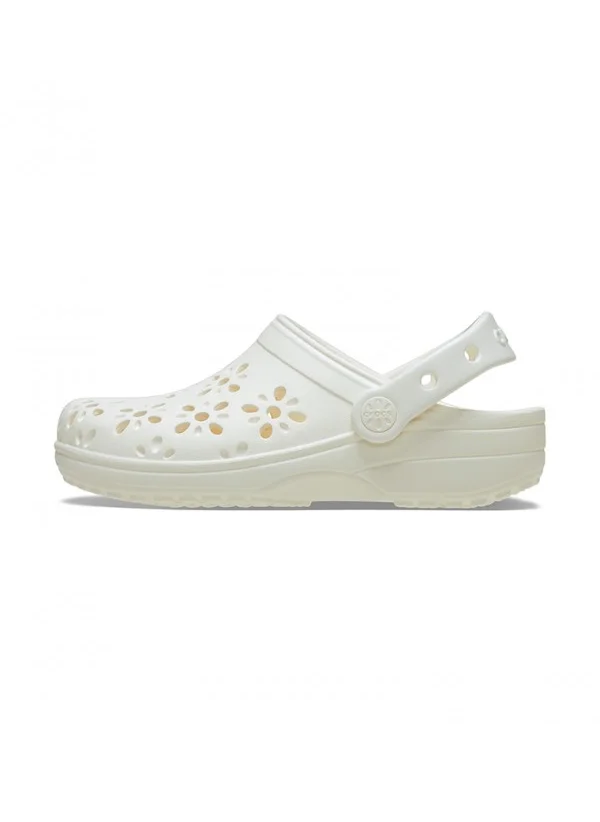 كروكس Toddlers Classic Floral Cut Out Clog