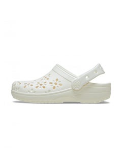 crocs Toddlers Classic Floral Cut Out Clog  - Image 2