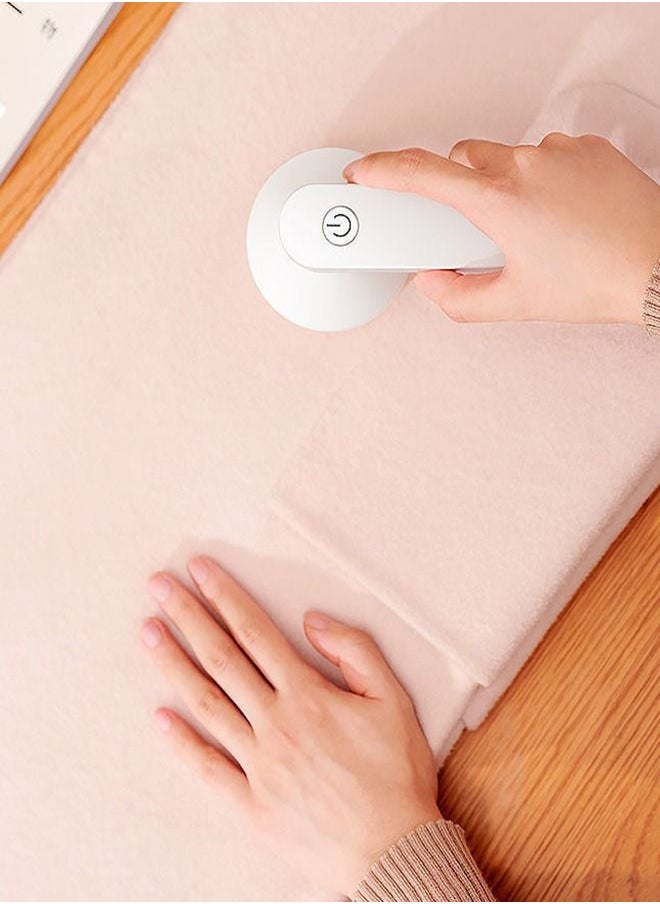 Generic - Fabric Shaver Lint Remover, Sweater Shaver, Electric Clothes Hair Remover Fabric Razor for Removing Lint And Pilling From Clothes Usb Lint Razor - Image 1
