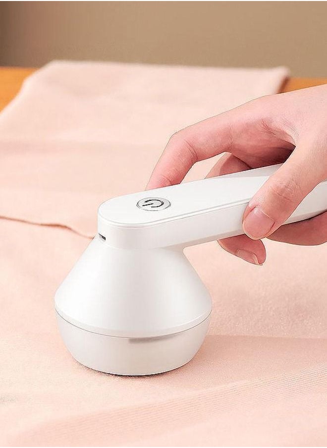 Generic - Fabric Shaver Lint Remover, Sweater Shaver, Electric Clothes Hair Remover Fabric Razor for Removing Lint And Pilling From Clothes Usb Lint Razor - Image 1