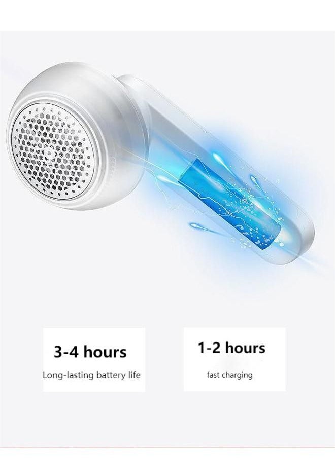 Generic - Fabric Shaver Lint Remover, Sweater Shaver, Electric Clothes Hair Remover Fabric Razor for Removing Lint And Pilling From Clothes Usb Lint Razor - Image 1