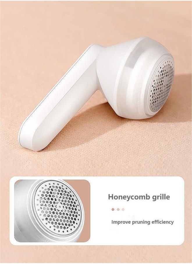 Generic - Fabric Shaver Lint Remover, Sweater Shaver, Electric Clothes Hair Remover Fabric Razor for Removing Lint And Pilling From Clothes Usb Lint Razor - Image 1