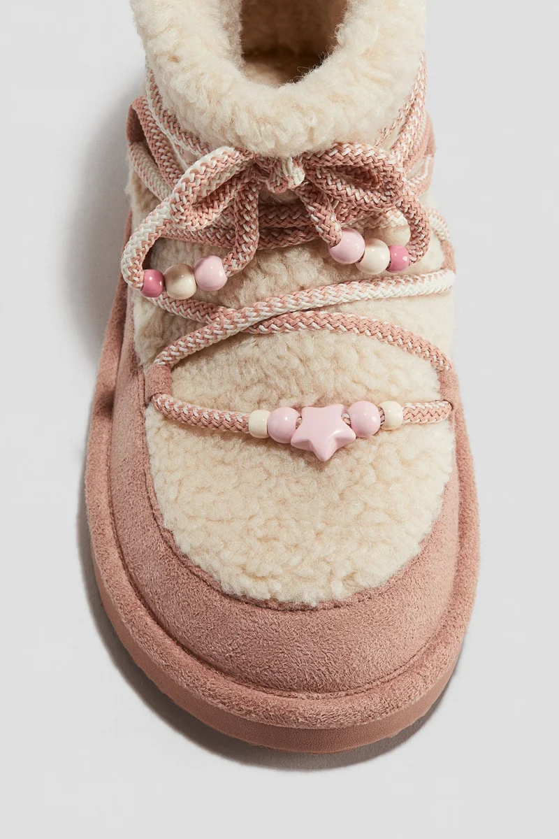 اتش اند ام بووت مبطن