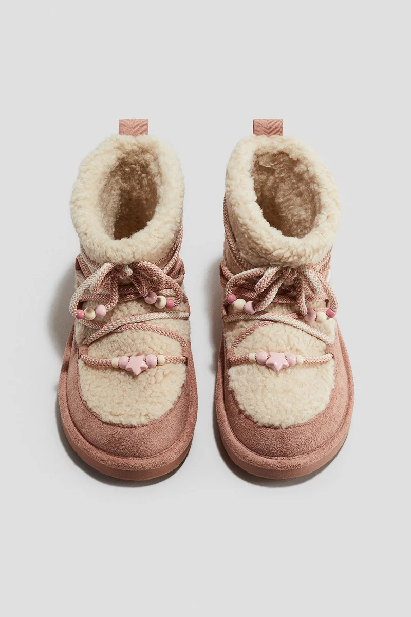 اتش اند ام بووت مبطن