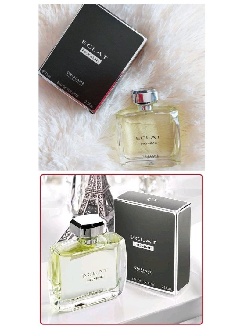 أوريفليم أو دو تواليت إيكلات هومي 75 مل من أوريفليم للرجال. - Image 3