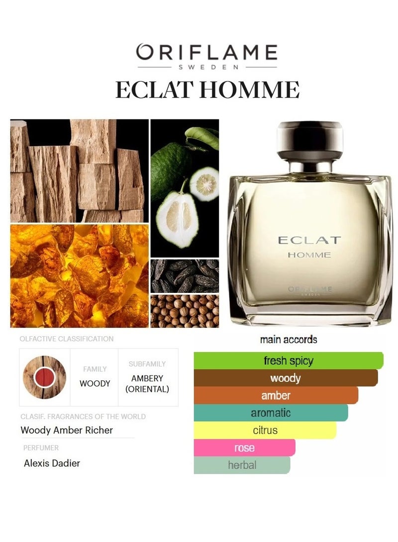 أوريفليم أو دو تواليت إيكلات هومي 75 مل من أوريفليم للرجال. - Image 4