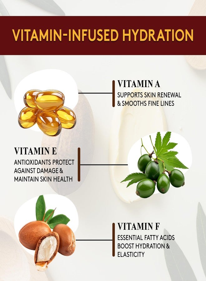 OKAY زبدة الشيا الصفراء من أوكي للشعر والبشرة - زبدة الشيا الأفريقية الخام للنساء والرجال، مرطب يومي للوجه والجسم، يساعد في علامات التمدد، يهدئ الجفاف - 7.5 أونصة (عبوة من 2)  - Image 3