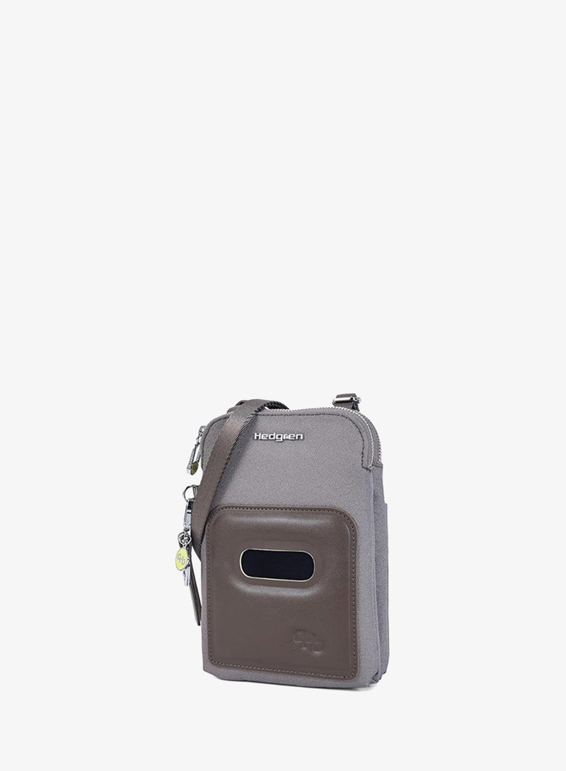 Hedgren hfika fika cortado rfid phone bag birch - Image 1