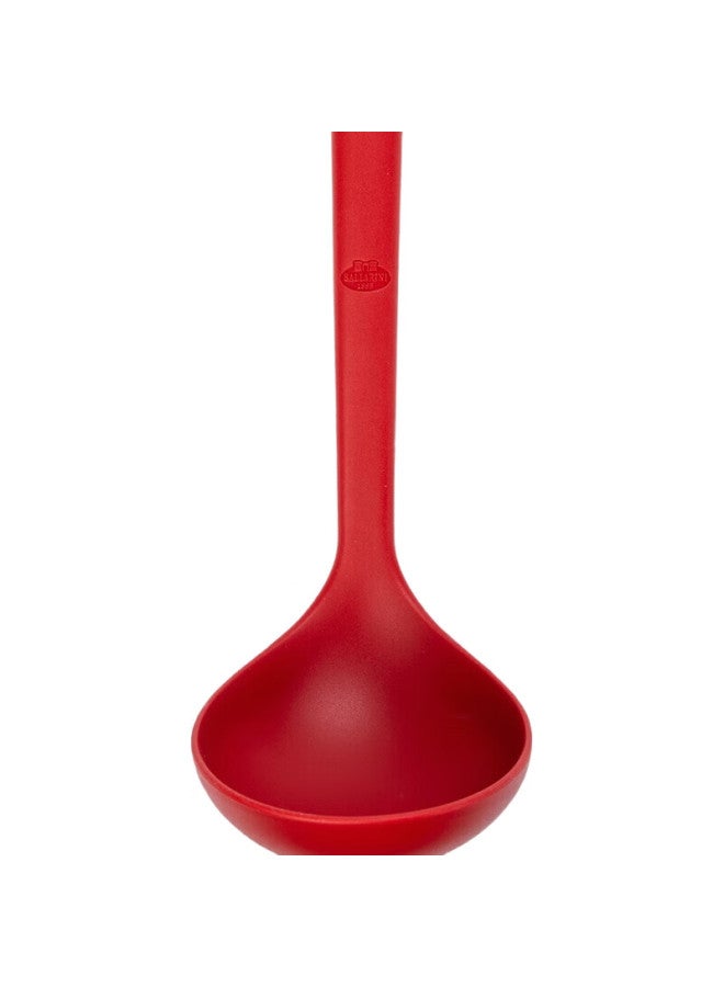Ballarini Silicone Soup Ladle, Large Size, Non-Stick Pan Specific, Heat-Resistant, Kitchen Household Food-Grade Silicone Soup Spoon - Image 3