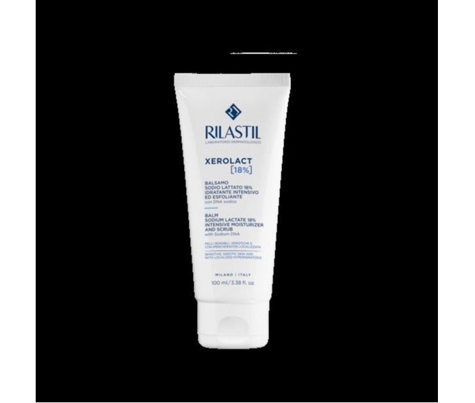 RILASTIL XEROLACT 18% INTENSIVE  MOIST&SCRUB BALM 100ML