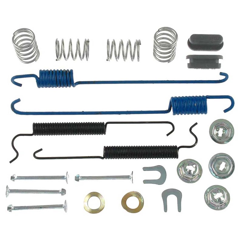 ACDelco Professional 18K1623 Rear Drum Brake Hardware Kit with Springs, Pins, Retainers, Washers, and Caps - Image 2
