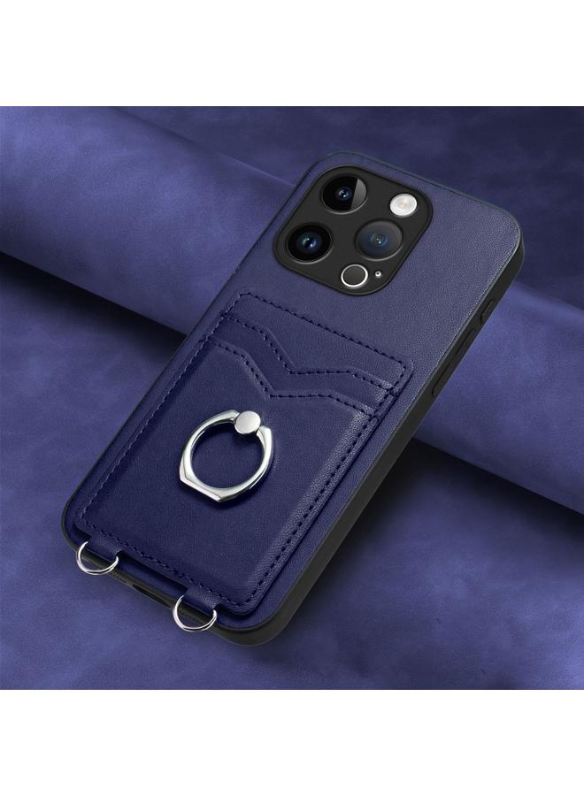 S-TOP Case For iPhone 14 Pro R20 Ring Card Holder Phone Case - Image 2