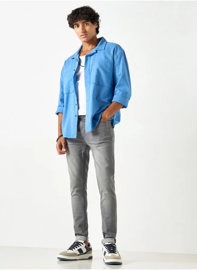 لي كوبر Lee Cooper Jeans with Pocket Detail