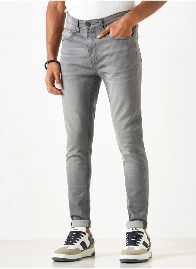 لي كوبر Lee Cooper Jeans with Pocket Detail