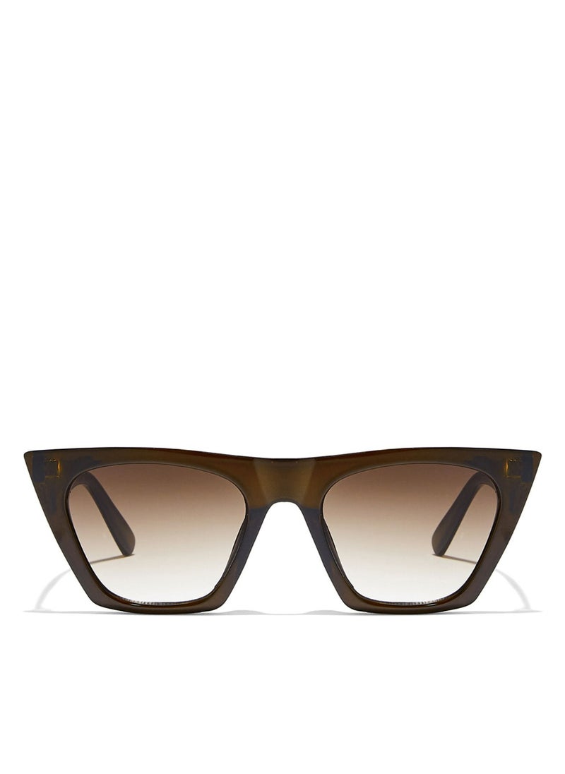 Blackout LIBERTY Women Brown Sunglasses - Frame Material: Thermoplastic Rubber (TR90)- Frame Color: Brown-Lens Color: Brown  - Full Rim  - Image 1