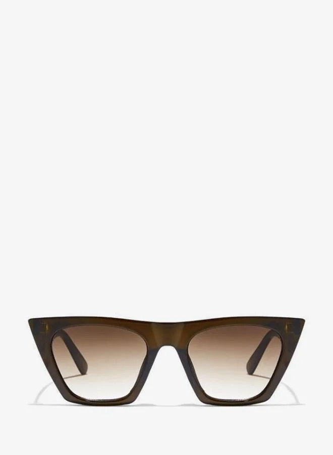 Blackout LIBERTY Women Brown Sunglasses - Frame Material: Thermoplastic Rubber (TR90)- Frame Color: Brown-Lens Color: Brown  - Full Rim