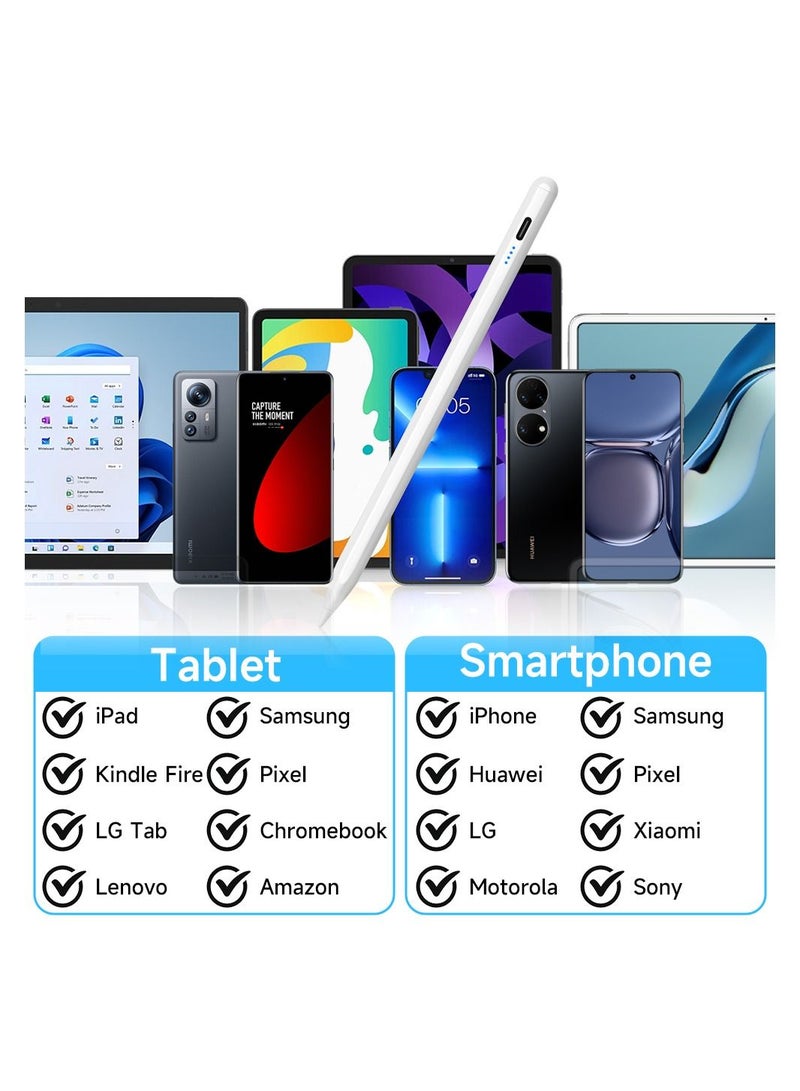 apple pencil  Universal Stylus Pen For Android IOS Windows Touch Pen For iPad Apple Pencil For Huawei Lenovo Samsung Phone Xiaomi Tablet Pen - Image 5