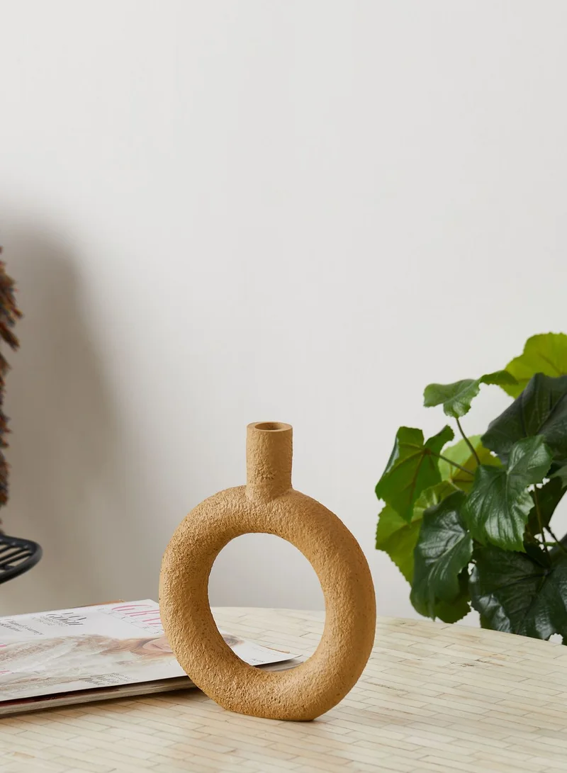present time Ring Round Vase