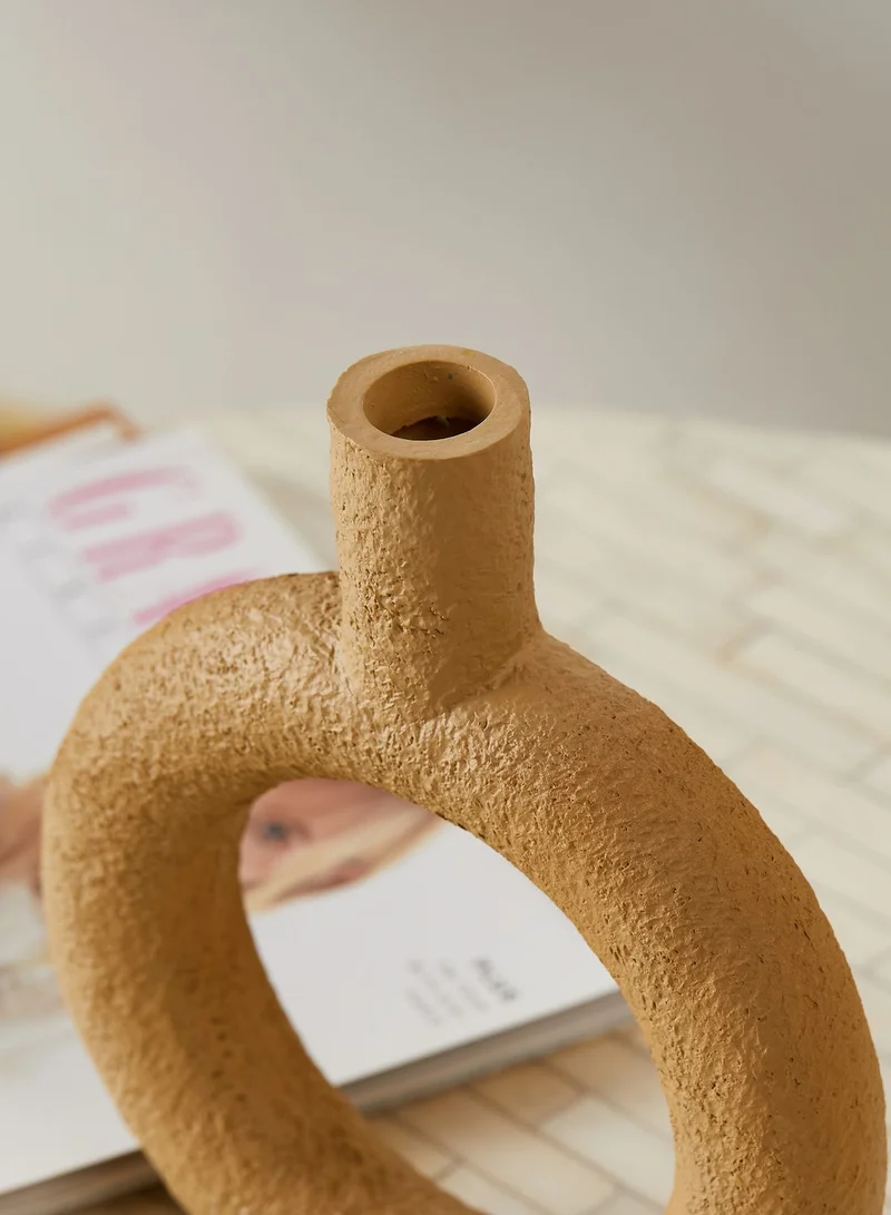 present time Ring Round Vase