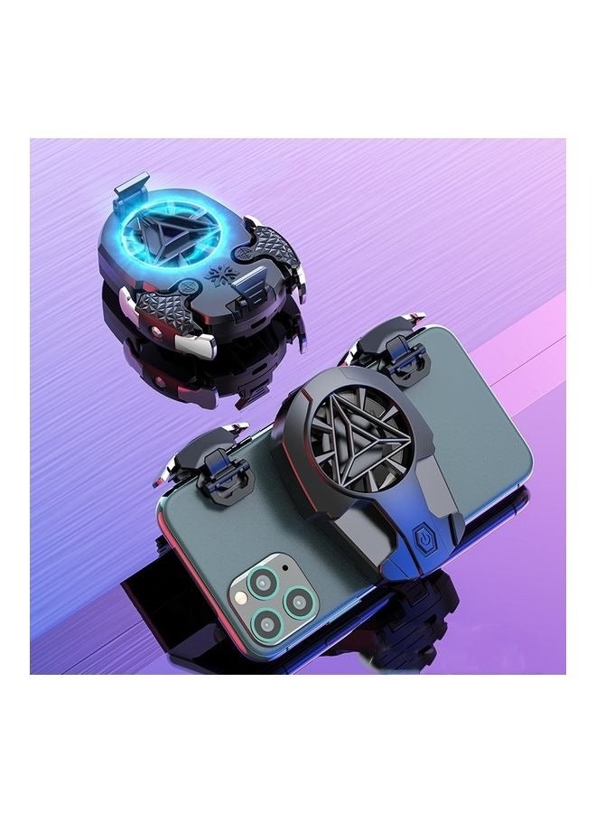 Phone Cooler Rechargeable, Cellphone Radiator, Mobile Phone Radiator for Playing Games Watching Videos, Outdoor Vlog, Mobile Gaming , Cooler Controller Compatible for Universal Smartphone - Image 2