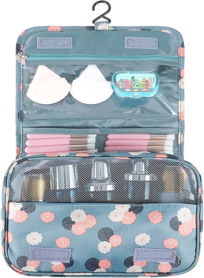 Emergity Portable Travel Makeup Pouch, Vanity Bag for Makeup, Toiletry Bag, Makeup Box for Women, Makeup Kit Bag, Makeup Bag for Travelling, Cosmetic Bag for Women - Image 1