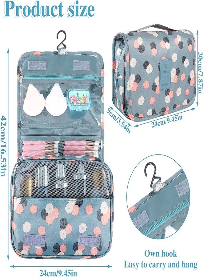 Emergity Portable Travel Makeup Pouch, Vanity Bag for Makeup, Toiletry Bag, Makeup Box for Women, Makeup Kit Bag, Makeup Bag for Travelling, Cosmetic Bag for Women - Image 5