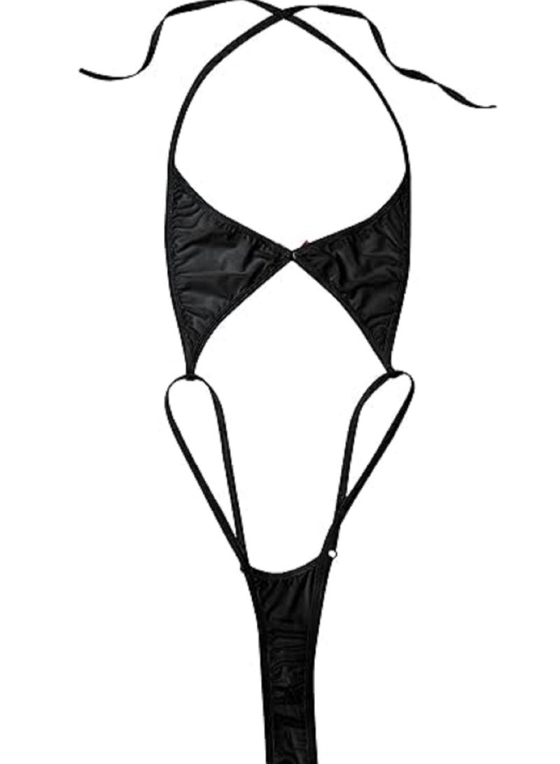 MANIKAN MANIKAN Women's Set with Strap Featuring Connected Straps from Top to Bottom one piece  - Image 3