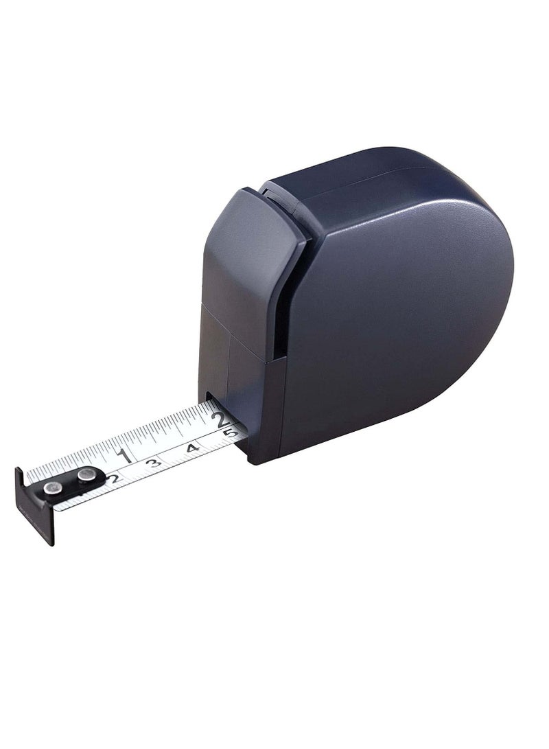 Tape Measure Self Lock Retractable Measuring Precise Measurement Great Stiffness Shock Absorbent Base Anti Rust Anti Scratch Fashion Design for Carpenter Interior Furniture Length Survey 10 Ft 3M - Image 1