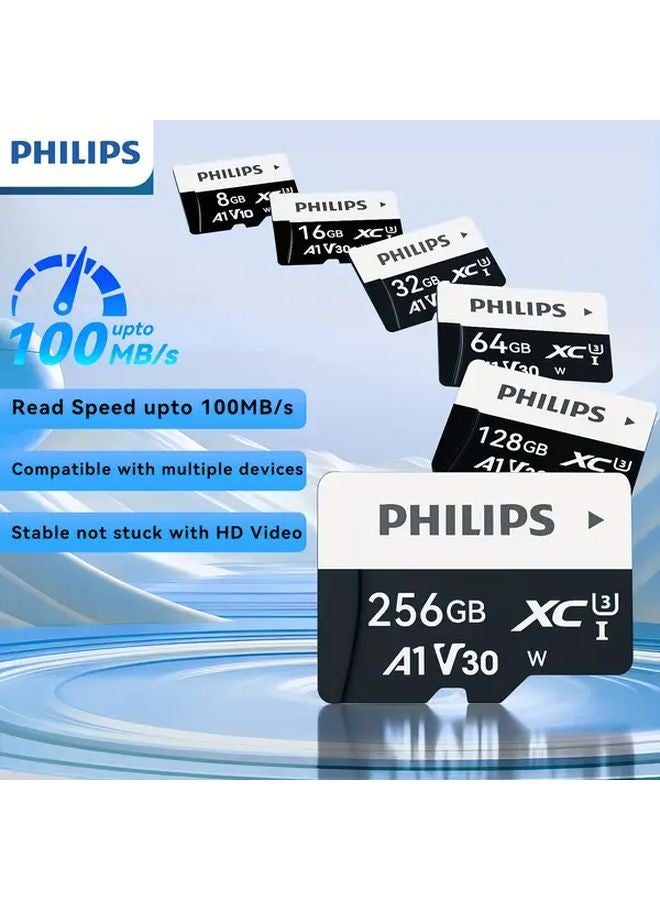 Philips 128GB High Speed Micro SD Memory Card for Cameras Tablets Phones Laptops - Image 2