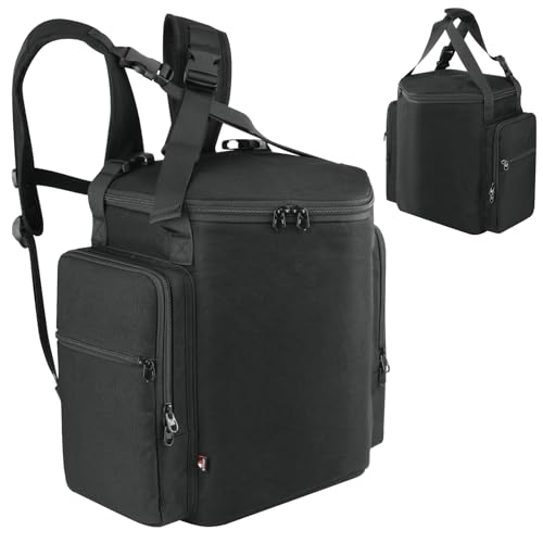TXEsign Travel Carrying Backpack for Bose S1 ProBose S1 Pro Slip Cover Case with Shoulder Strap Accessory Pocket Portable Carry Bag Holder w Handle Strap for Bose Speaker - Image 1