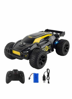 KASTWAVE Remote Control Car 2.4GHz Electric RC Racing Cars with 1 Rechargeable Power and Lights 1:22 Electric Toy Car Gift with 100mins Running for 3 4 5 6 7 8 Year Old Boys Girls Kids  - Image 1