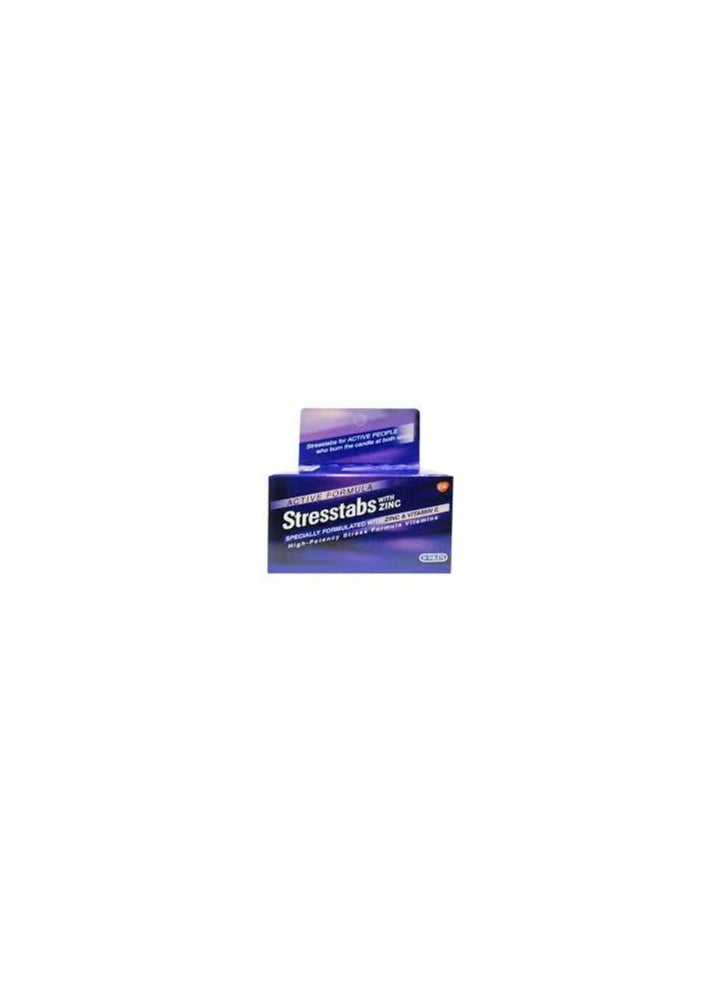 Stresstabs - Stress Relief 600 With Zinc 30 Tabs - Image 1