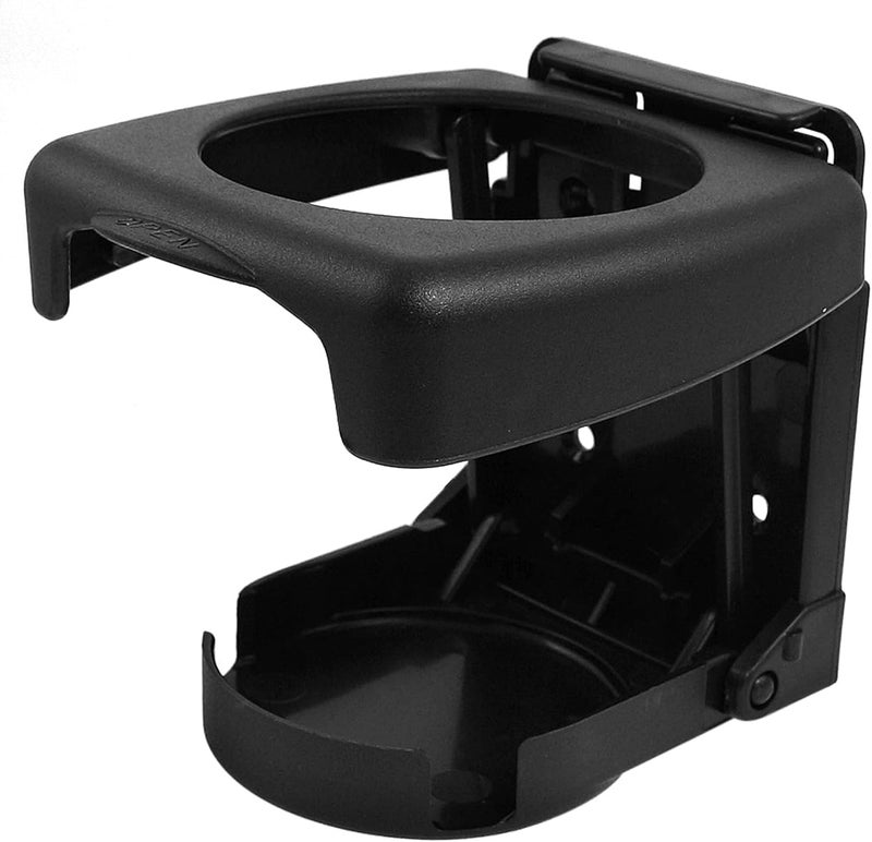 Fabaro Car Cup Holder Adjustable Auto Folding Black Drink Bottle Holder (Pack of 1) Compatible with Maruti Suzuki Alto 800(2012-Present)