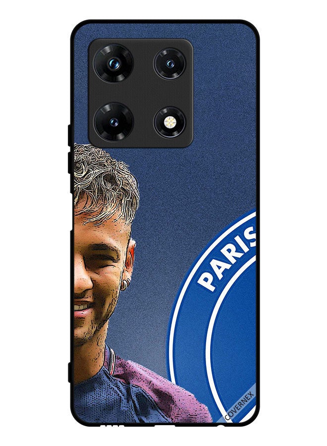 Covernex Protective Case Cover For Infinix Note 30 Pro Neymar PSG - Image 1