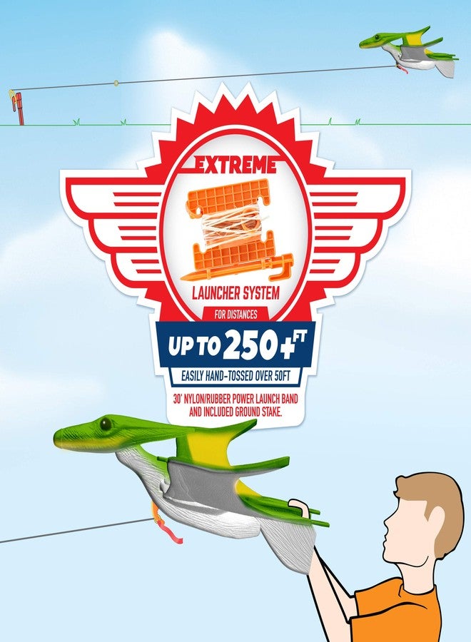 Geospace GEOGLIDE Terror Pterodactyl Glider kit with 33 inch Wingspan - Image 5