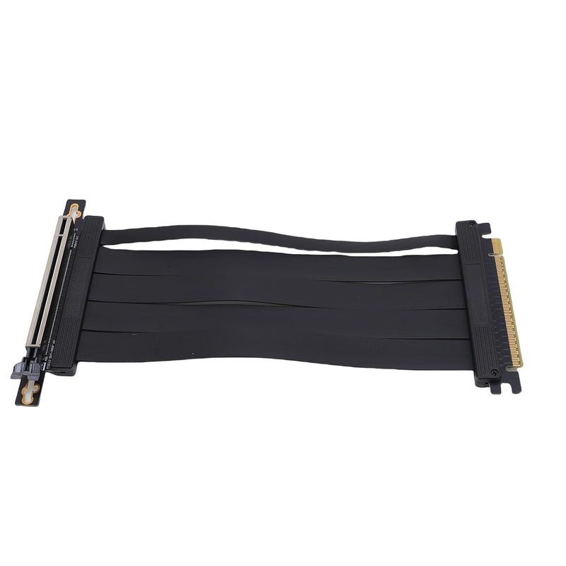 بطاقة رفع PCIe 5.0 X16 بطول 20 سم، كابل تمديد عالي السرعة باللون الأسود لخوادم الذكاء الاصطناعي، جاهز للاستخدام الفوري - Image 5