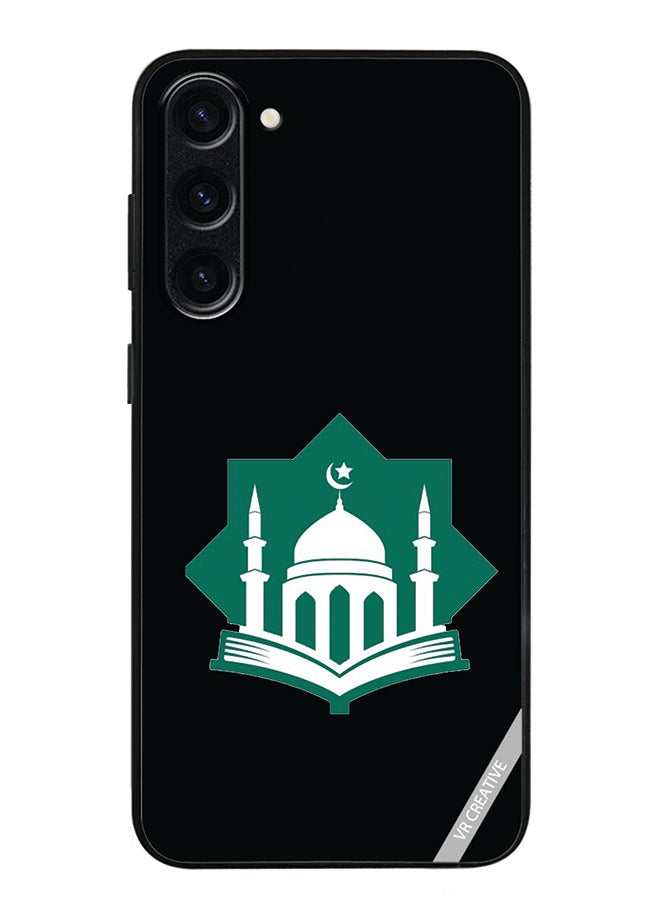 VR CREATIVE Protective Case Cover For Samsung Galaxy S24 Eid Design Multicolour - Image 1